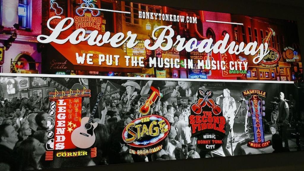 Heart Of Downtown/Walk To Broadway & The Action/Bars/Music Venues/Honky Tonks! Apartman NashvilleNashville  Kültér fotó